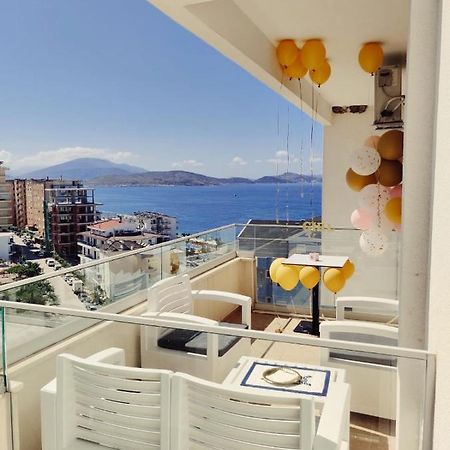 Saranda Terrace Apt. Rooms Exterior foto