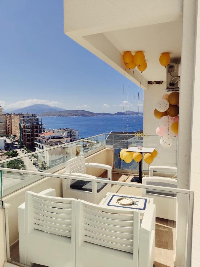 Saranda Terrace Apt. Rooms Exterior foto