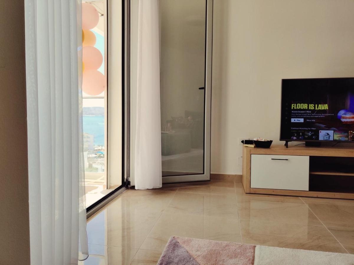 Saranda Terrace Apt. Rooms Exterior foto