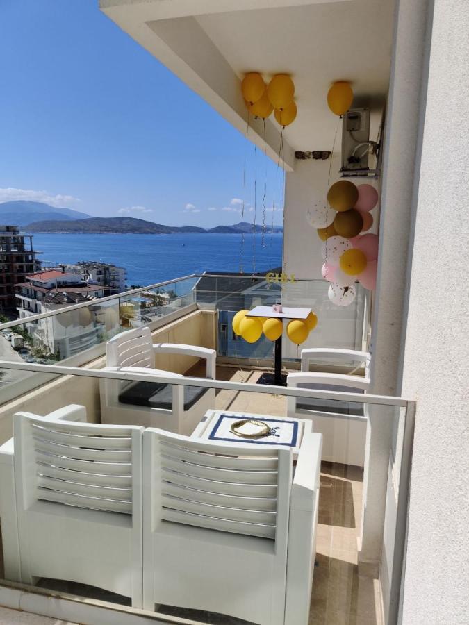 Saranda Terrace Apt. Rooms Exterior foto