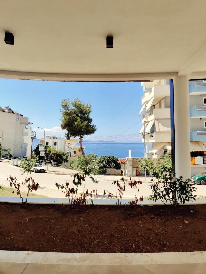 Saranda Terrace Apt. Rooms Exterior foto